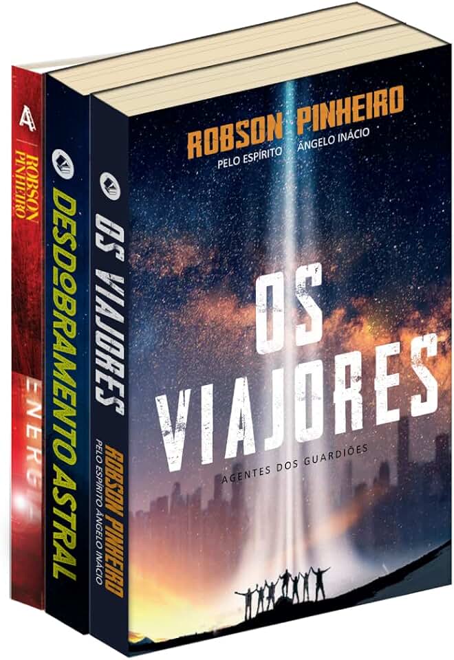 Coleção Viagem Astral - Robson Pinheiro