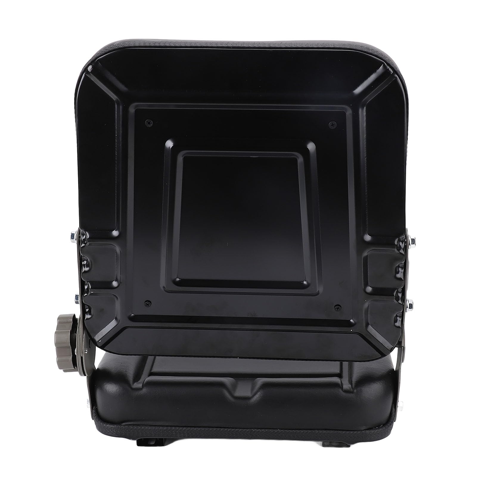 Marhynchus Asiento de Carretilla Elevadora, Cómodo Cojín Ergonómico Transpirable para Vehículos Mecánicos Agrícolas, Asiento de Tractor Universal de Cuero PU para Tractor