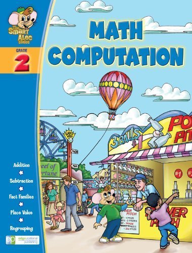 Alec Math Books Smart Alec Grade 2 Math Computation Workbook (Smart Alec Series ...