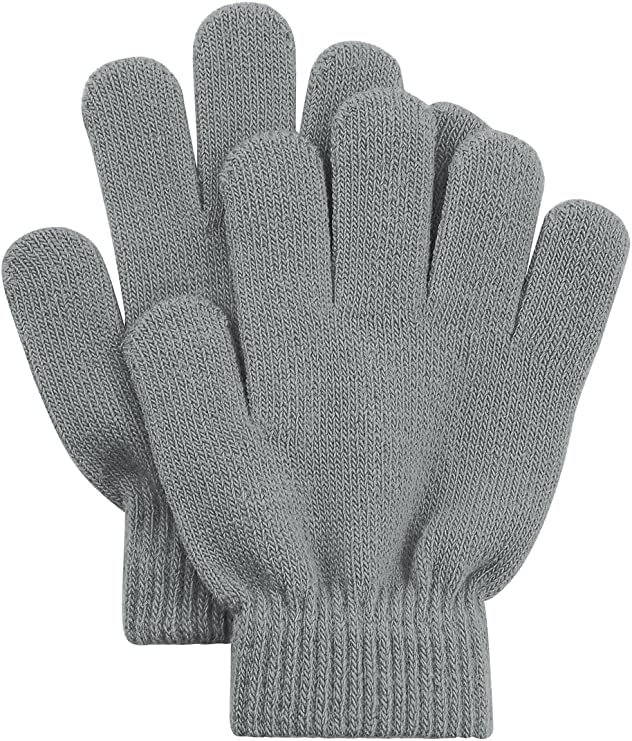 KETKAR Boys|Girls Kids Winter Gloves Pure Woolen Gloves_Pack Of 05(Multicolour,4-5 Years) - Image 9 thumbnail