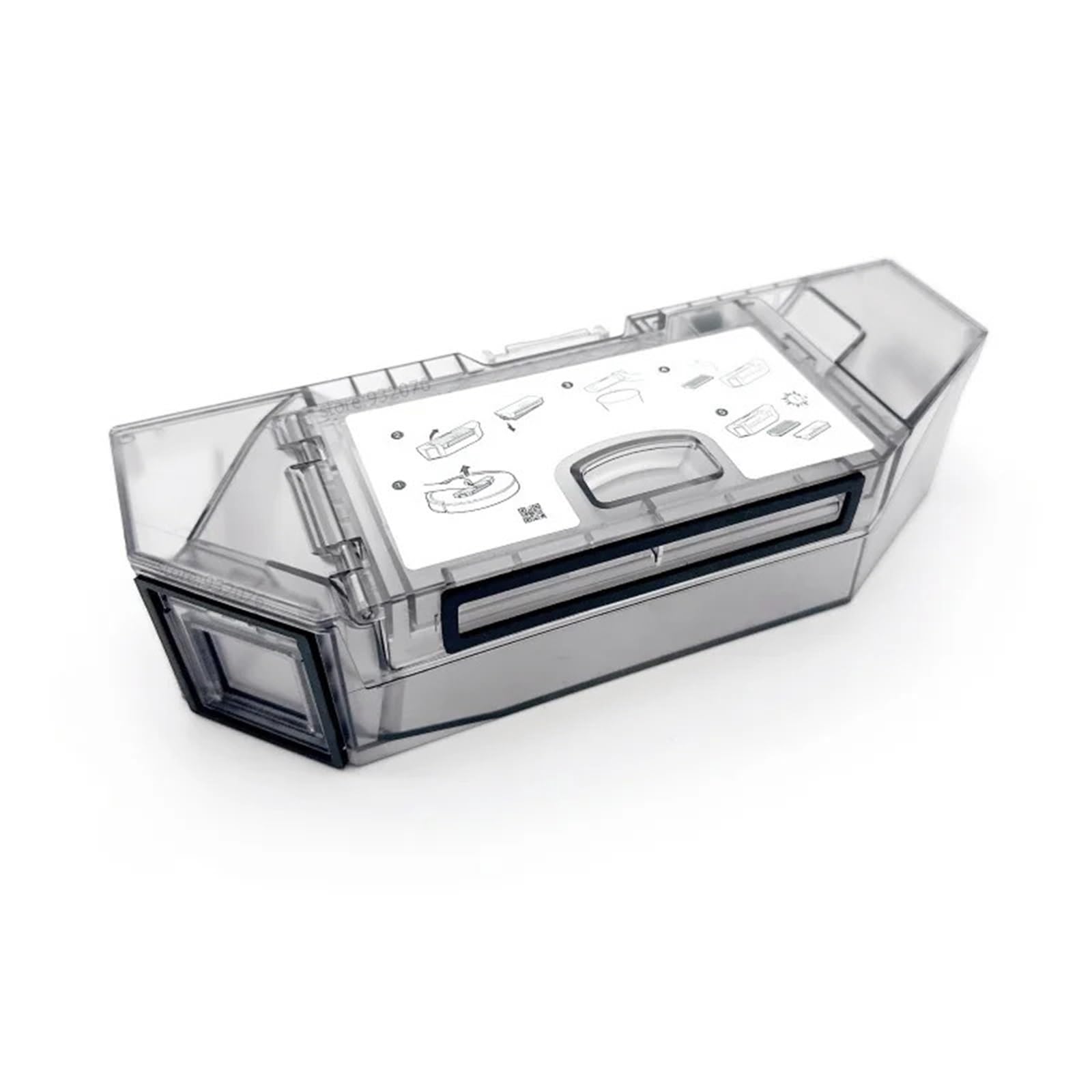 APKDBRTS Compatible For Roborock Saros 10R / S9 MaxV Slim Auto Dust Collection Box Replacement Dustbin Robot Vacuum Cleaner Accessories