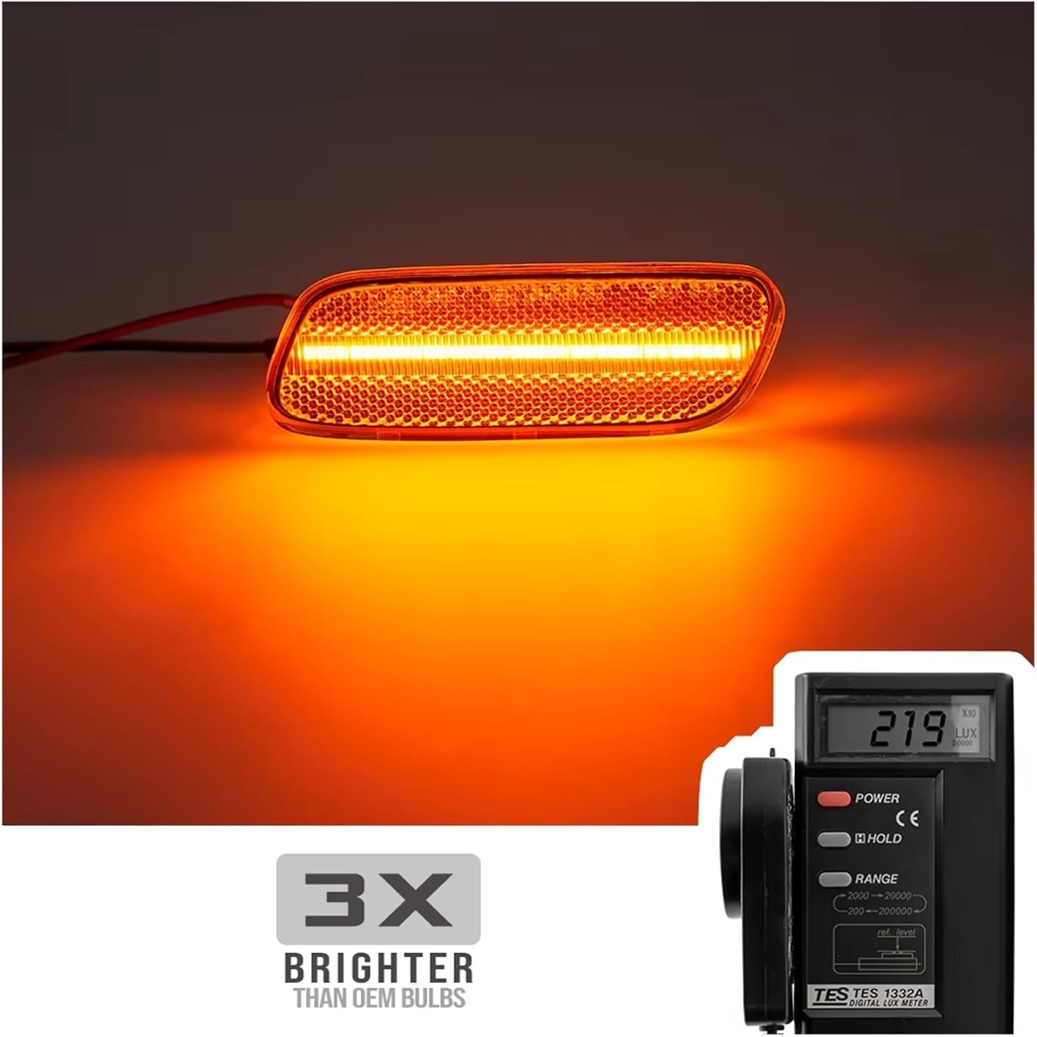 KOITO 小糸 LEDマーカー&アンダーライト イエロー 5個セット 小糸