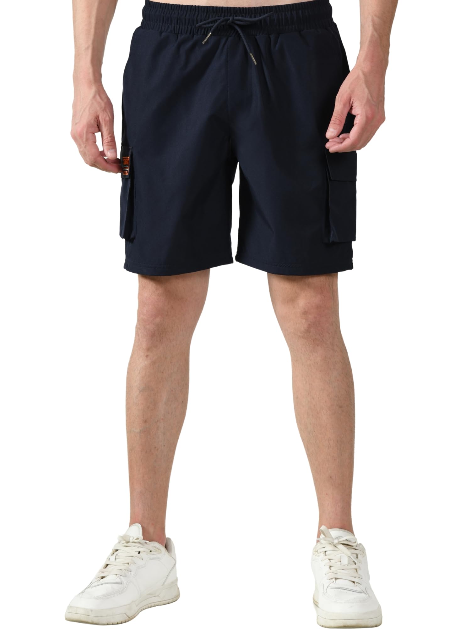 StarFox Men 100% Polyester Printed Cargo Short