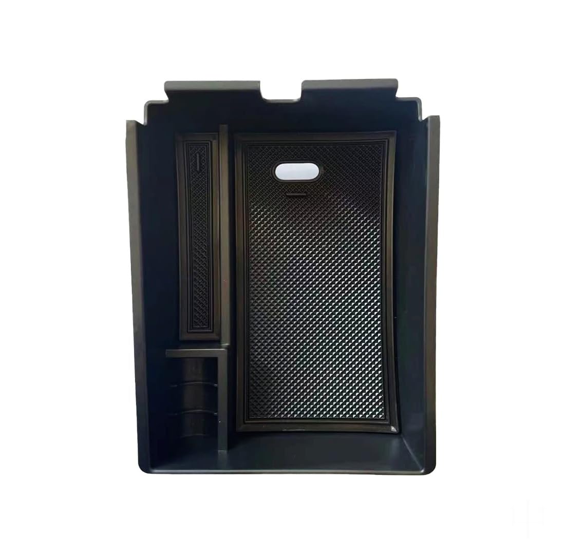 FGKDLDZCZM Car styling interior For Kia For Sportage NQ5 2022 Armrest Storage For Box Plate Organizer