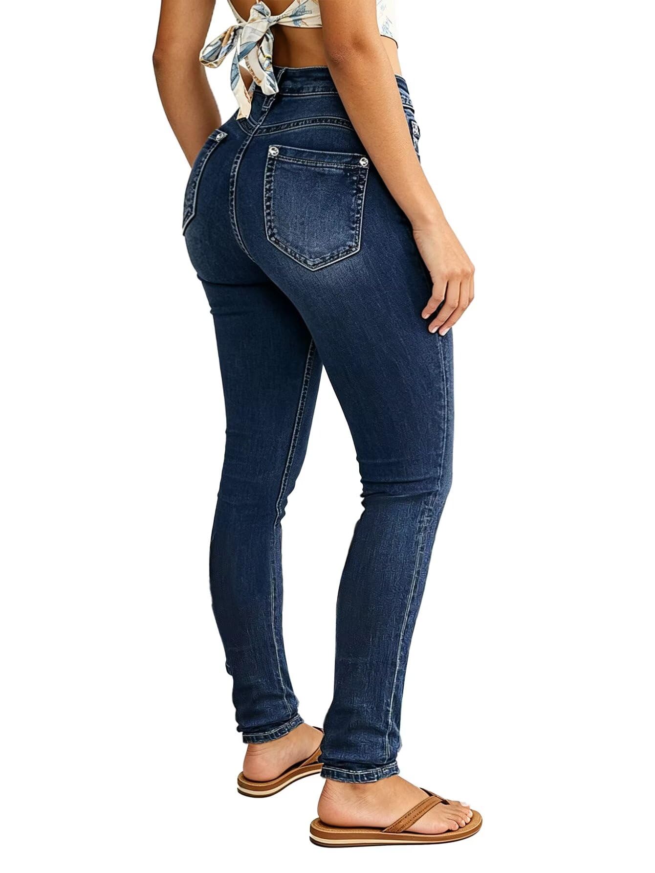 Flamingals Skinny Jeans