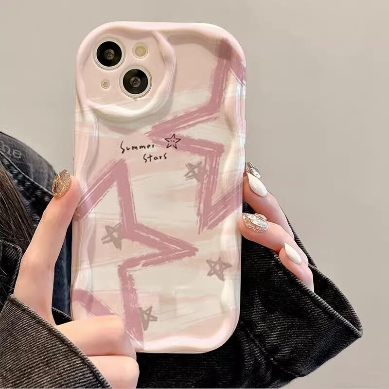 Amazon.co.jp: ピンク五角星15promax携帯ケースmate60女性iphone