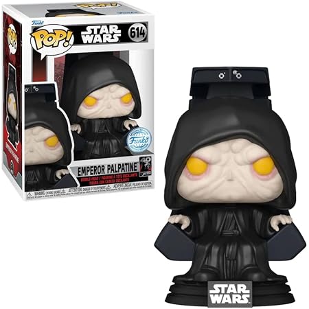 Funko Pop! Brethupp Con Casco - Star Wars Return Of The Jedi 40 Aniversario - Figura De 9,5 Cm
