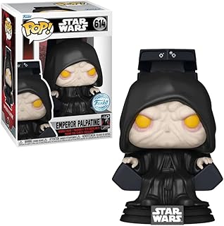 Funko Star Wars Episode VI: Return of The Jedi Emperor Palpatine Spectating 40th Anniversary Pop! Vinyl