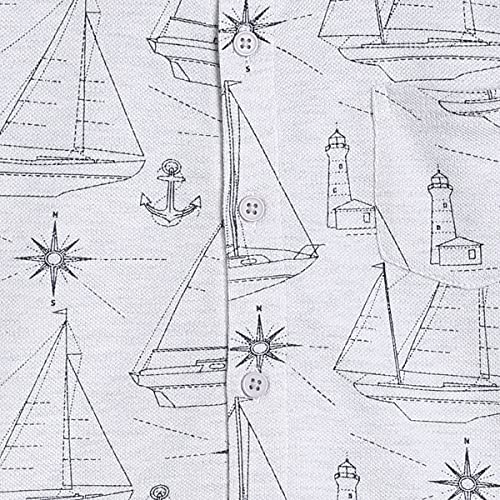 Image of miniklub Boys White Comfort Printed Casual Shirt