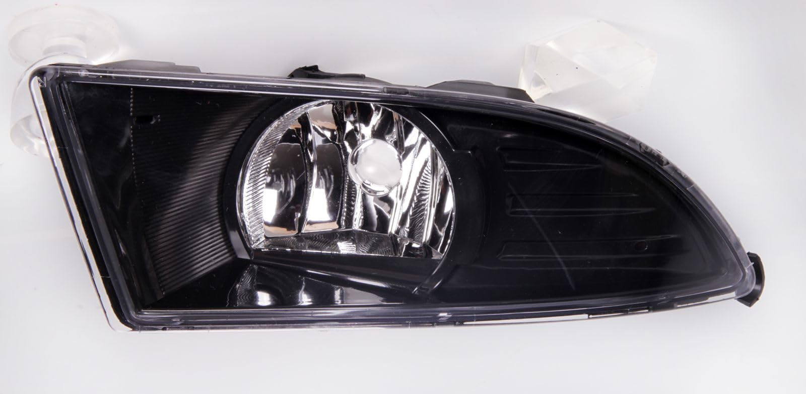 Fog Lamp Skooda Rapid RH with Black Ring Without Bulb | Right Hand Fog Light Assembly | OEM Fit Replacement | Enhanced Visibility | Stylish Black Bezel Design-image-15