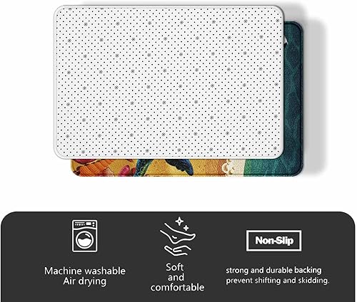 Miniatura 6 de Alfombras de baño rosas para niñas de 20 x 32 pulgadas, decoración Weatern para baño para niños, decoración linda Kawaii de corazón para ducha,