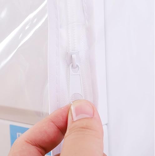 Vista 6 de Washer Cover,Dustproof Waterproof - Laundry Covers for Washer Dryer - for Indoor Outside Home Dorm School Apartment