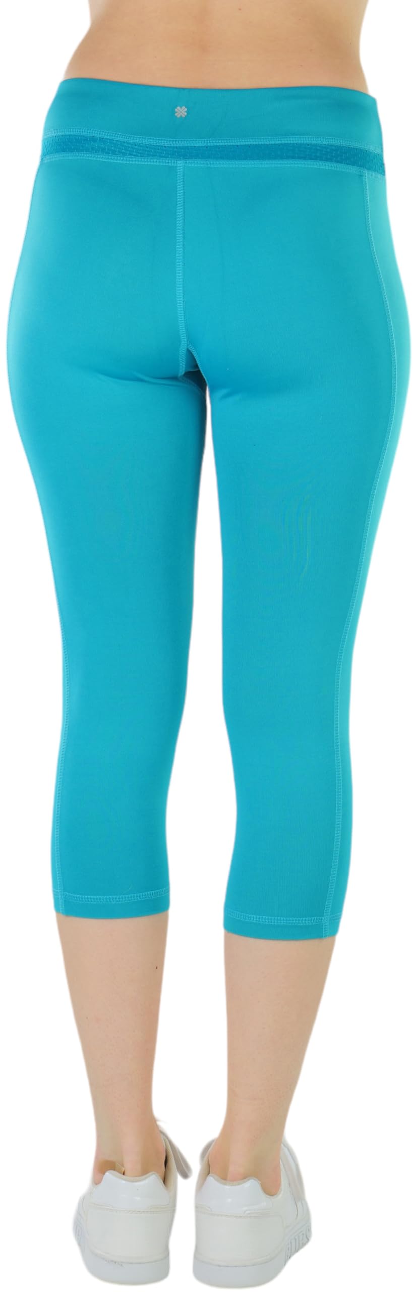 ToBeInStyle Women's Workout Pants - Solid - Jade - L