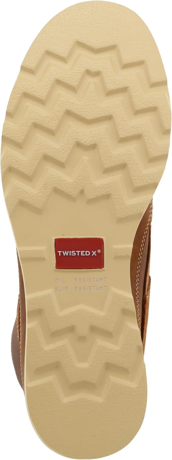 Twisted X Men's 4" Steel Toe Wedge Sole Work Boot