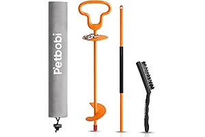 Petbobi Dog Fence Stakes: Securing Your Canine Companions Safely and Effortlessly