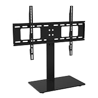TD Systems P30X25M44 - Supporto TV tavolo fisso per schermi da 32 a 50 pollici. VESA max 400 x 400 mm