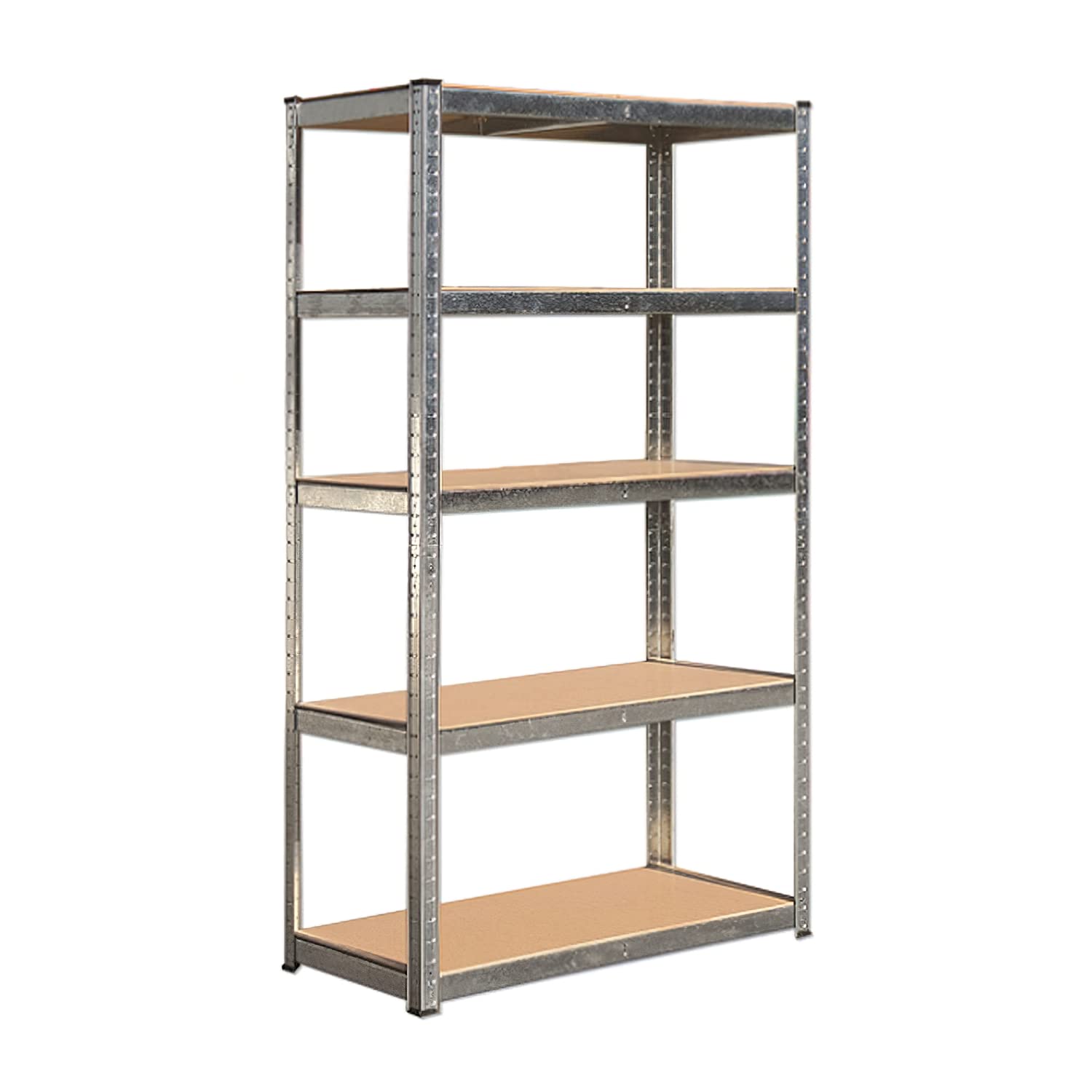 Estantería en Kit galvanizado 90 x 40 x 180 cm - Barras separadas