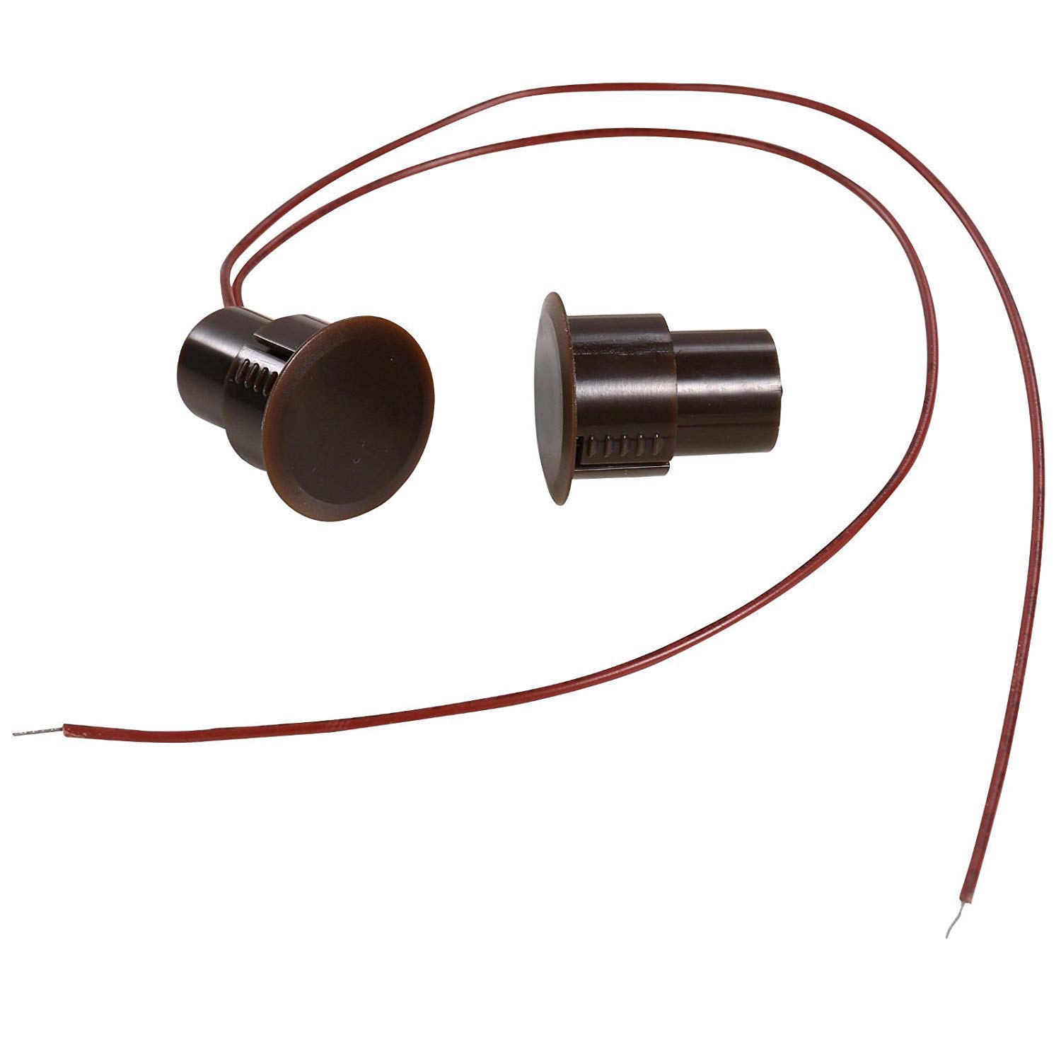 UHPPOTE Magnetischer Alarmkontakt-Detektor ohne Kabel (Packung mit 10)