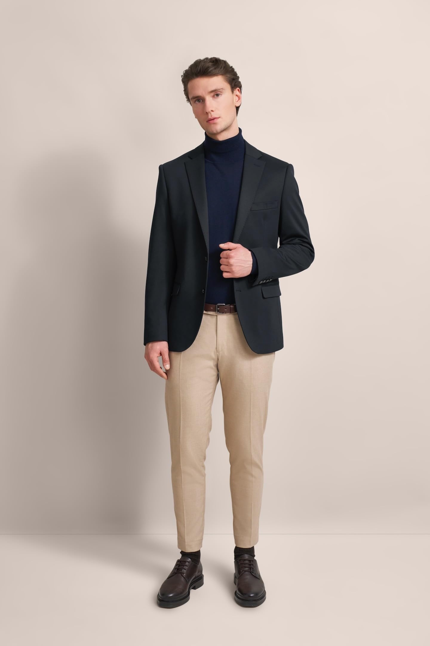 bugatti Garnitur biznesowy — marynarka Mężczyźni 694033-99800