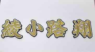 Amazon.co.jp: 氣志團 綾小路翔 刺繍 ワッペン 学ラン 特攻服