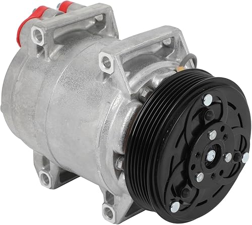 Miniatura 1253 de SCITOO CO 10739C - Compresor de CA compatible con Honda Element 2.4L 2003 2004 2005 2006 2007 2008 2009 2010 2011