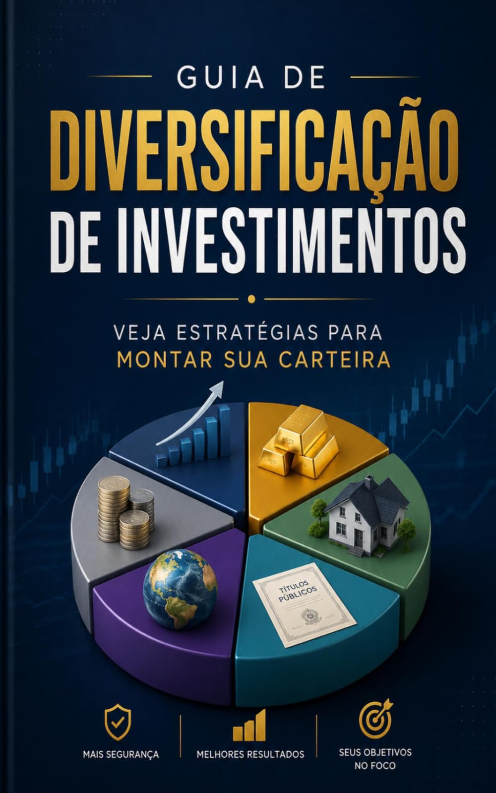 Guia de diversificação de investimentos: Veja estratégias para montar sua carteira (Guias rápidos sobre investimentos)