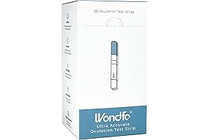 Ultra Accurate Ovulation Test Strips with Numerical Results