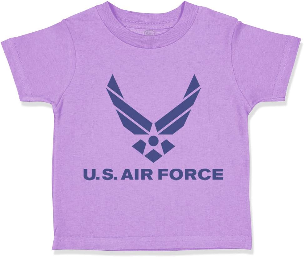 Cute Rascals Toddler T-Shirt U.S Air Force Cotton Extraordinary Air Force Boy & Girl Clothes