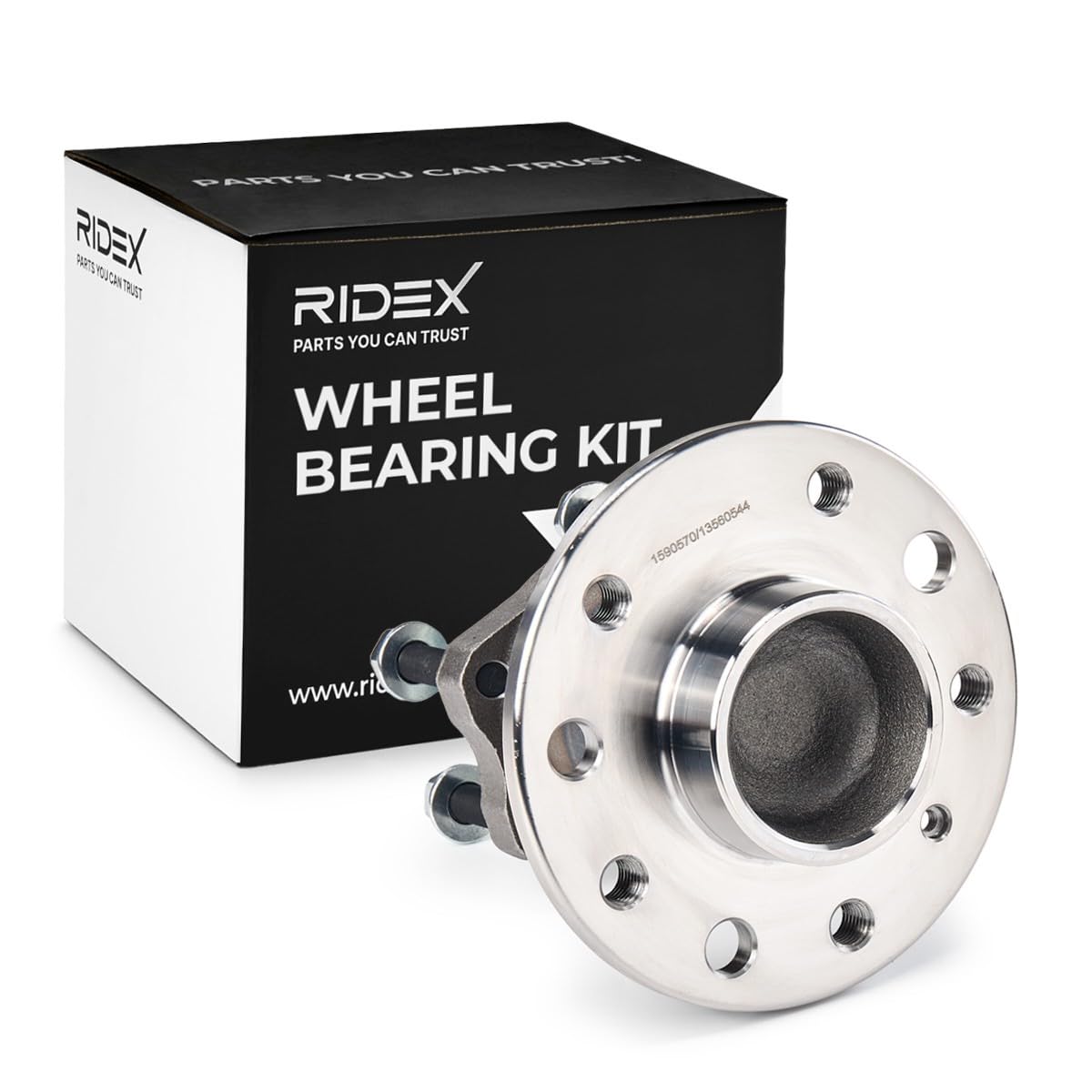 RIDEX 654W0899 Kit cuscinetto ruota Posteriore Compatibilità con OPEL Zafira A T98