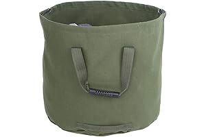 Yosooo Portable Waterproof Reusable Garden Waste Bag