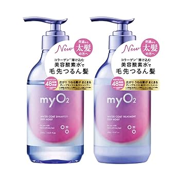 Amazon | myO2 マイ・オーツー ウォーターコートシャンプー