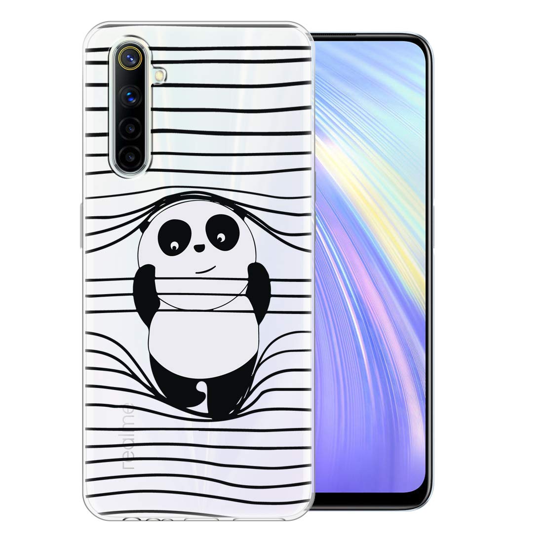 Fashionury Basic Case for Realme 6 (Silicone_Multi-Coloured) (B08BZF4H9Z) Amazon Price History, Amazon Price Tracker