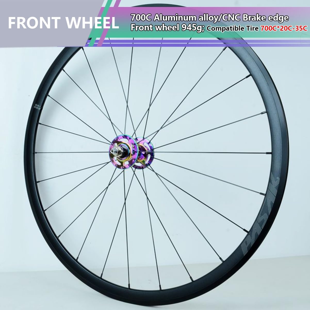Amazon.co.jp: 自転車固定ギアホイールセット 700C 24スポーク アルミ