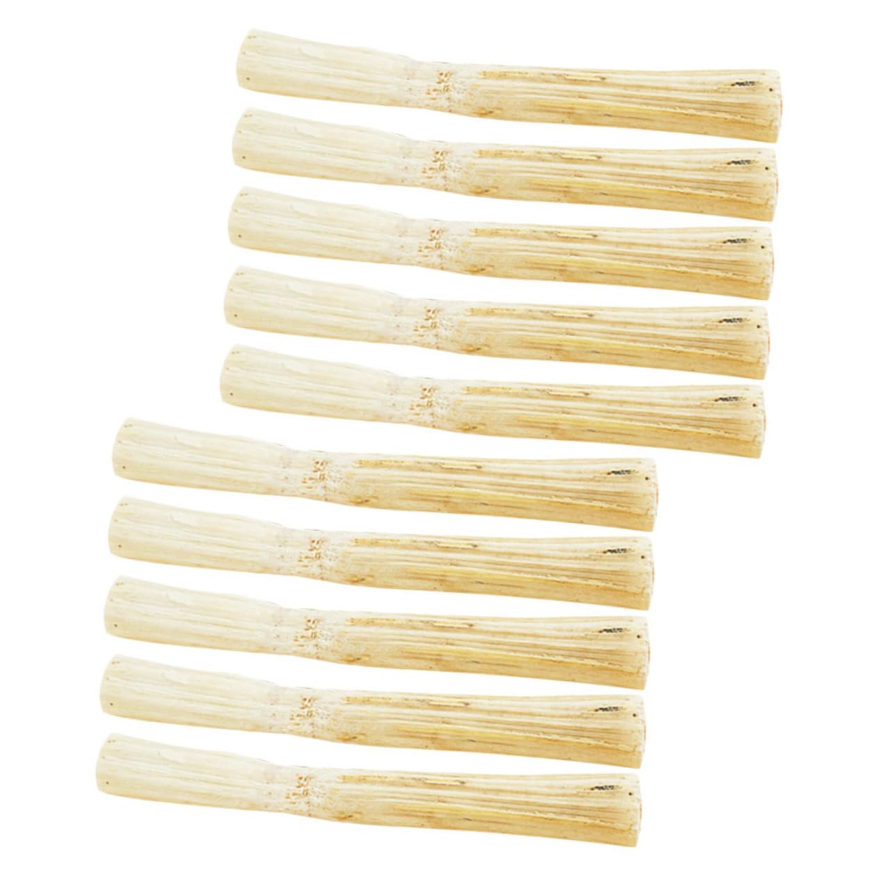 YARNOW Bâtonnets à Mâcher Doux pour Petits Animaux Jouets Antennui pour Chinchillas Cochons Soin Dentaire Naturel et Divertissement pour Hamsters et Rongeurs
