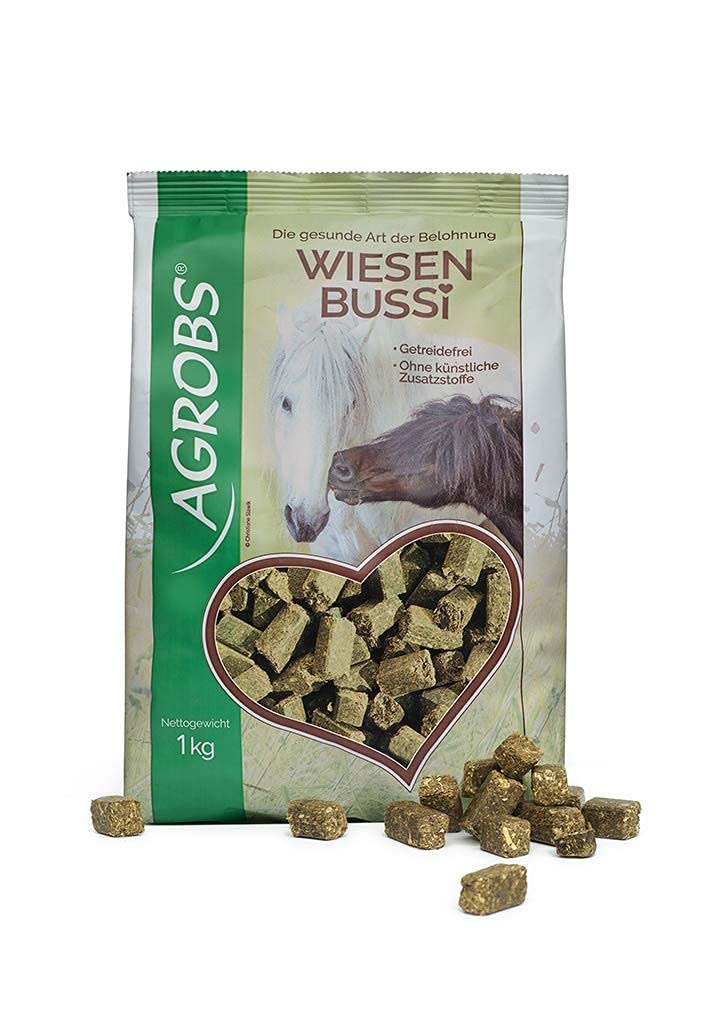 Agrobs WiesenBussi - Belohnung für Pferde - 1kg