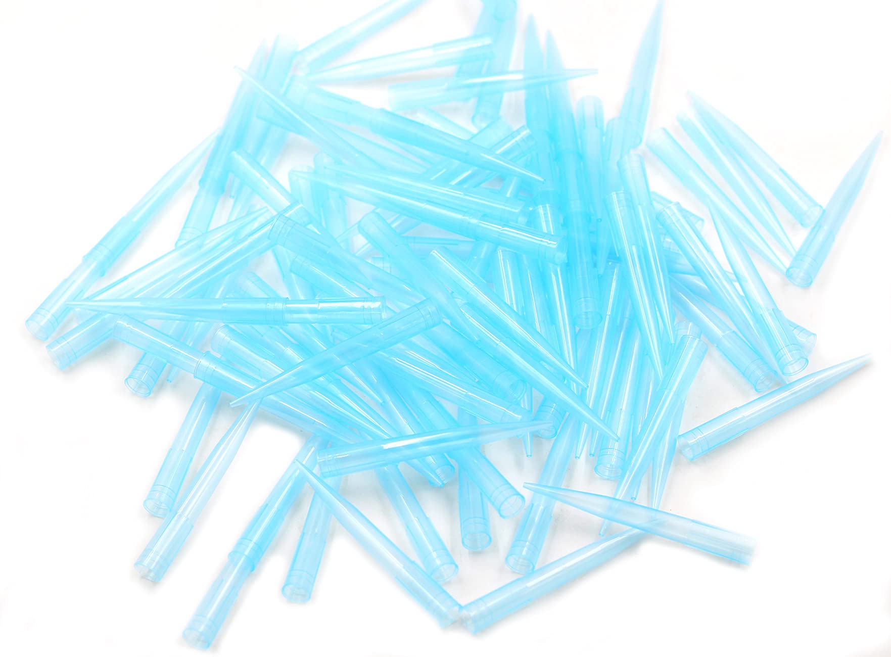 Buy Chiloskit 500 Pcs Micropipette 1 ml Pipette Blue Lab Plastic Pipette Tips Online at