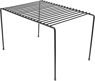 Hemoton Kuchnia Regulacja Kuchnia Rack Łazienka Metalowa Półka Organizator Dla Szafki Kuchennej Organizacja Spiżarnia Przytrzymuje Przyprawy Butelki Przyprawy