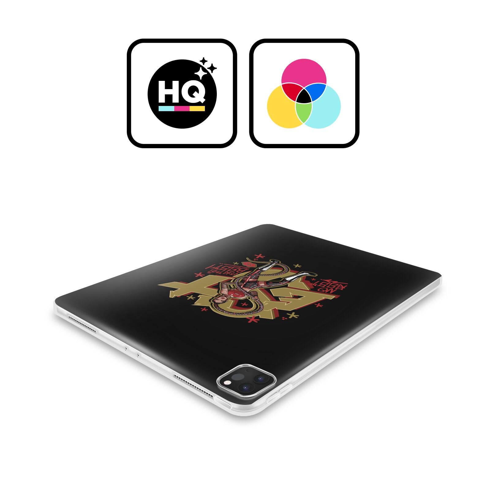 Head Case Designs Officially Licensed WWE No Rest for The Best Bianca Belair Soft Gel Case Compatible with Samsung Galaxy Tab S8 Plus