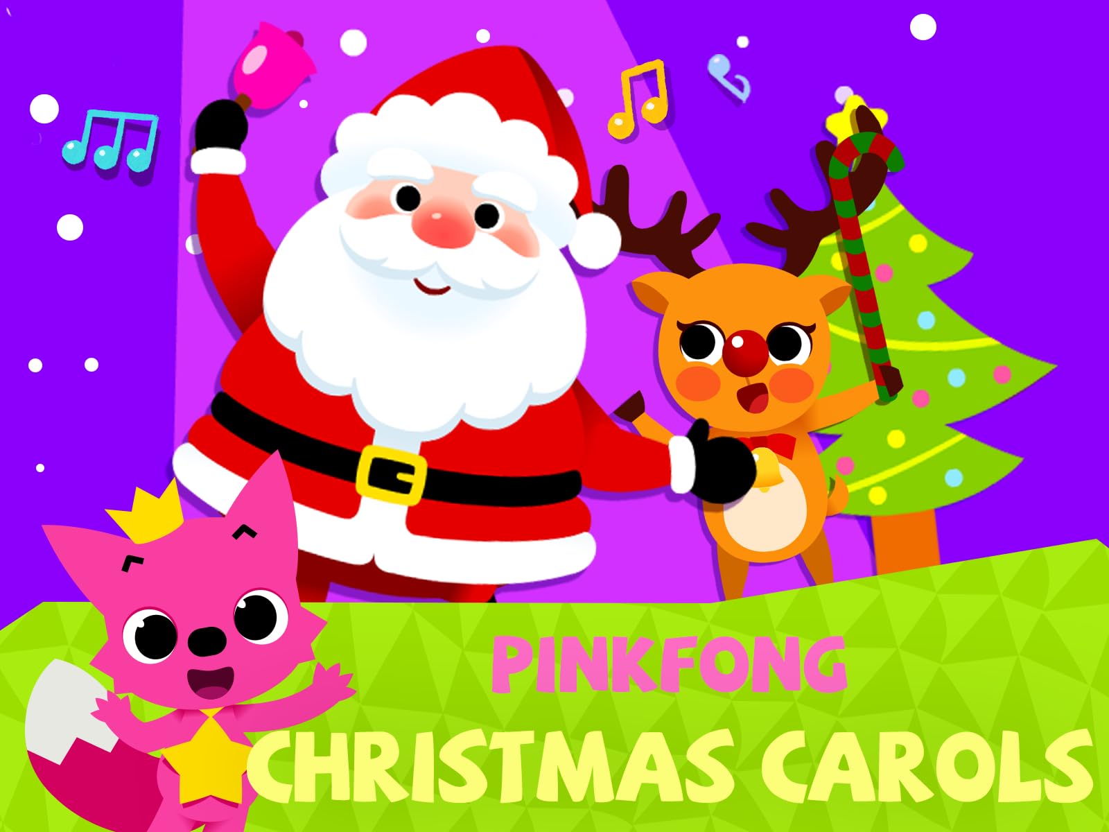 Pinkfong! Christmas Carols