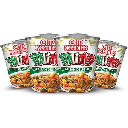 Nissin Italiano Noodles - Gourmet Delight 70g 70 g