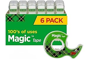 Scotch Magic Tape: The Ultimate Versatile Taping Solution for Every Household and Office