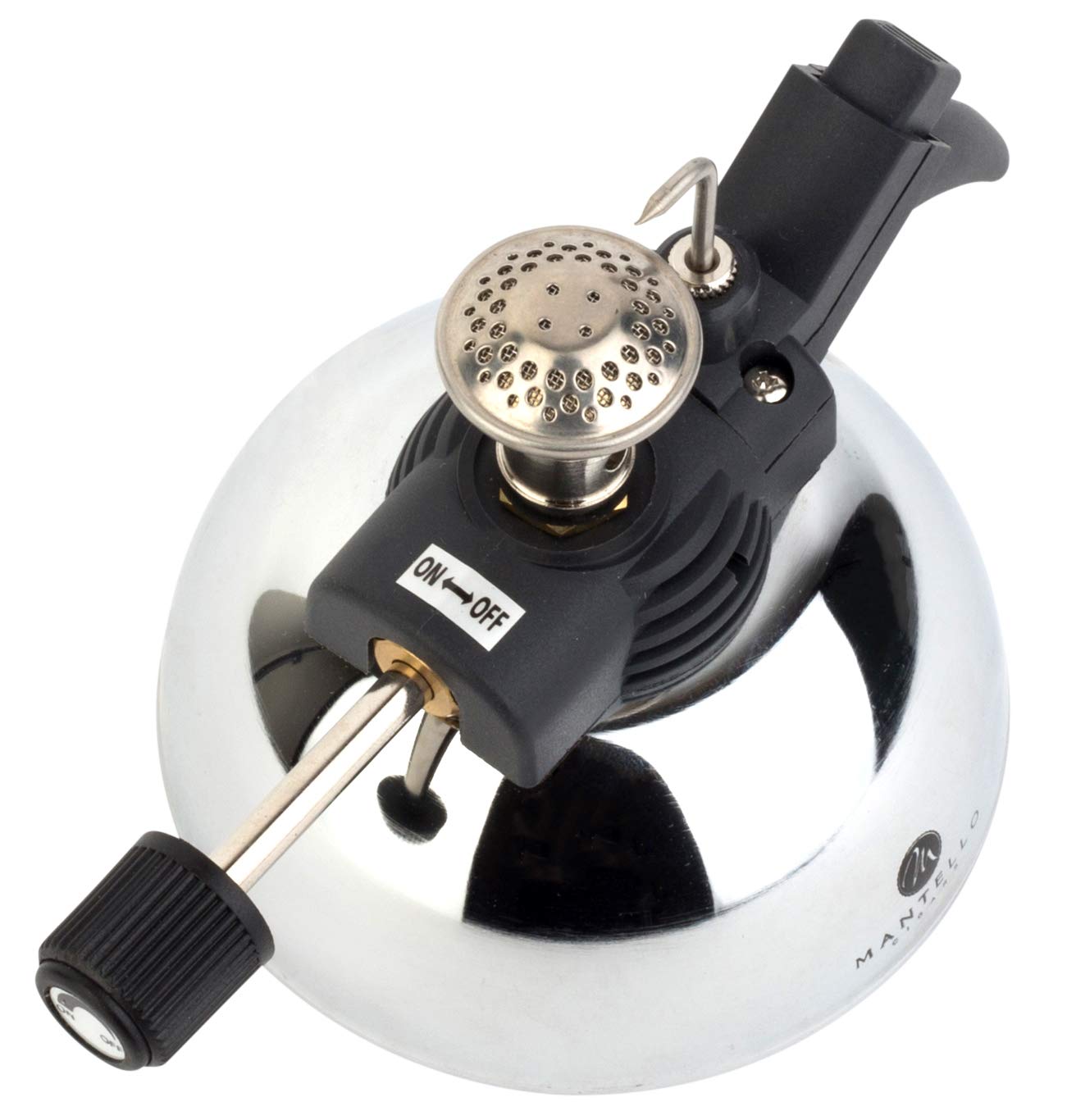 Mantello Flame TableTop Cigar Butane Torch Lighter (Improves Cigar