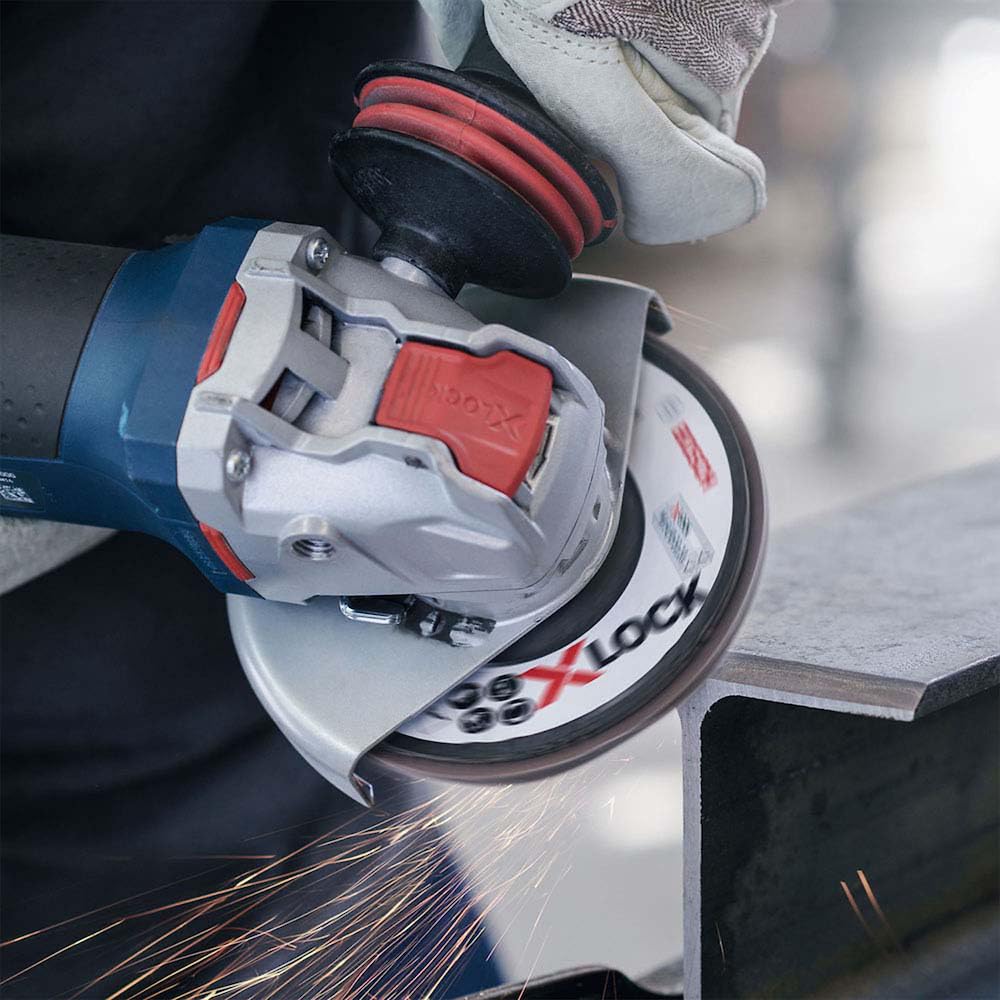 BOSCH 2608608269 Flap Disc X581 Best For Inox, Diameter 115 Mm