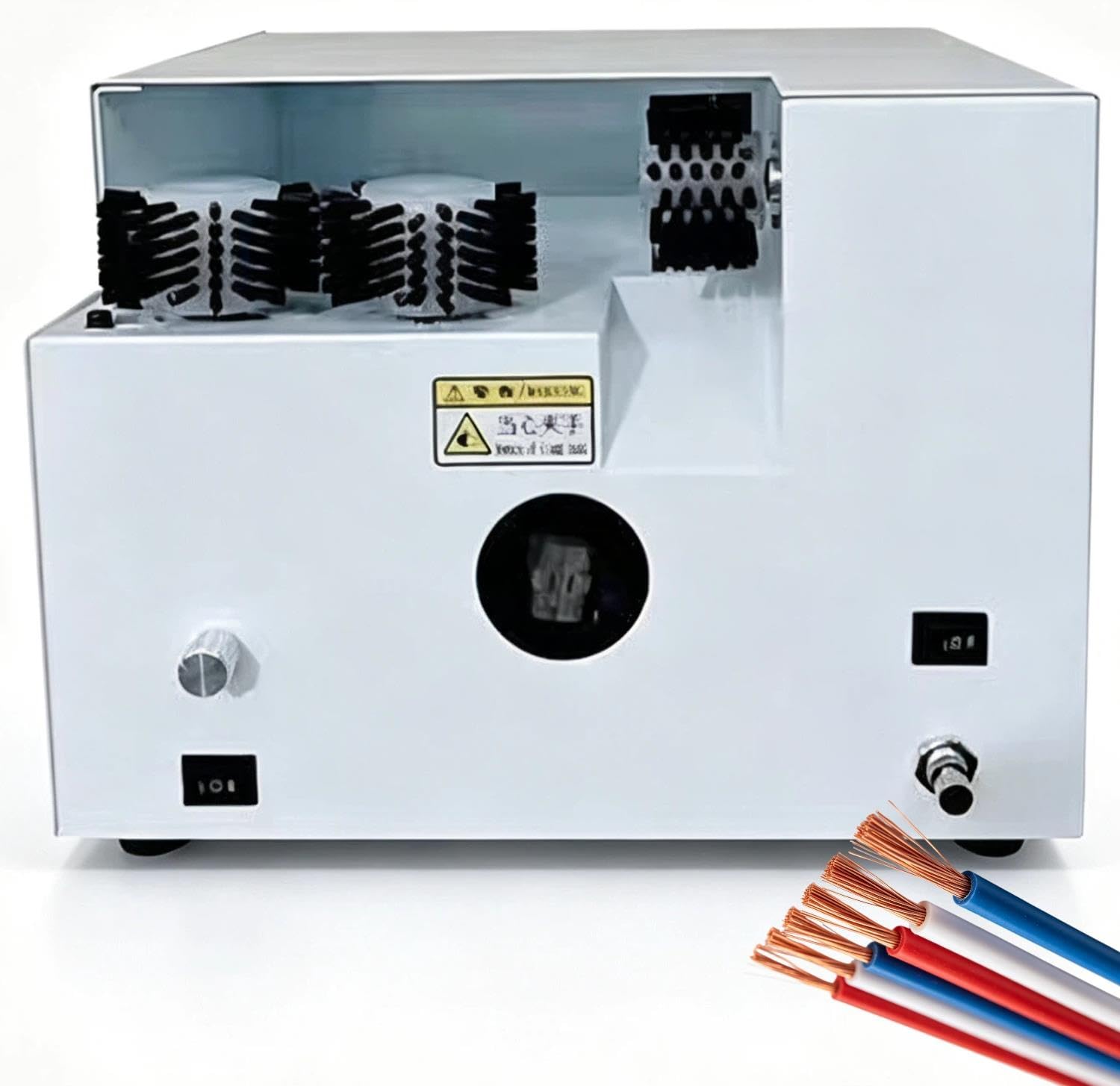 Automatische Drahtverdrillmaschine mit 3 Bürsten, 5–60 mm Verdrilllänge