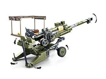 Amazon | AFM M777 155mm榴弾砲 258Blocks | モデルガンパーツ 通販