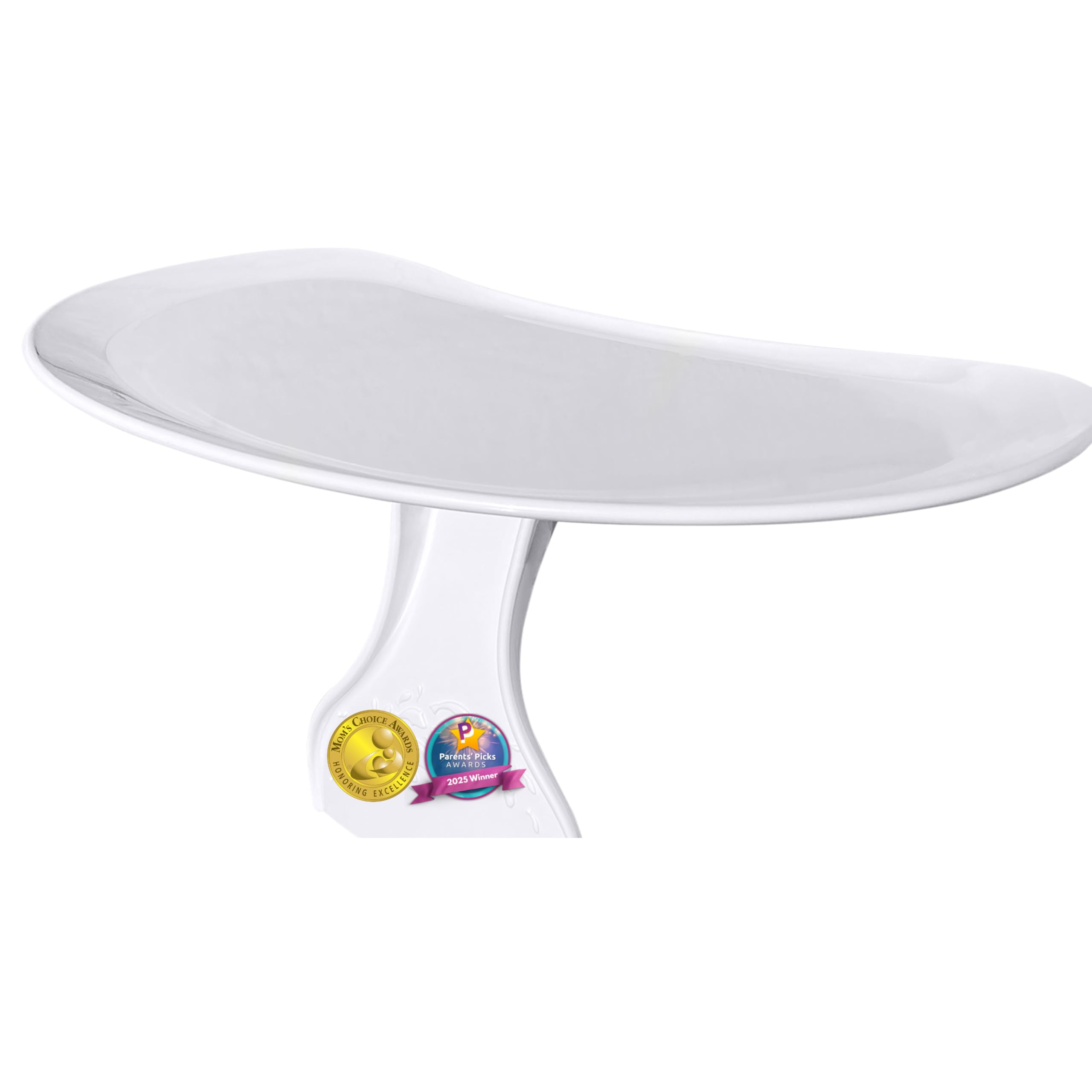 Pail Buddies Tray Compatible with Bumbo Floor Seat | Fits Only The Original Bumbo Infant Seat (Not for 3-in-1 Multi Seat or Floor Seat Lite) | Easy-to-Clean Feeding & Play Tray for Babies 3–12 Months