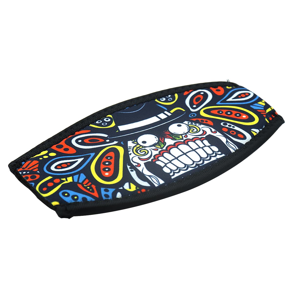 Cinghie per Maschera Subacquea, Copertura in Neoprene per Maschere da Immersione e da Snorkeling (Modello con Denti Divertenti)