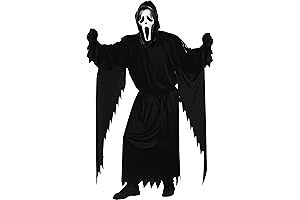 Halloween Classic Adult Scream Ghostface Costume