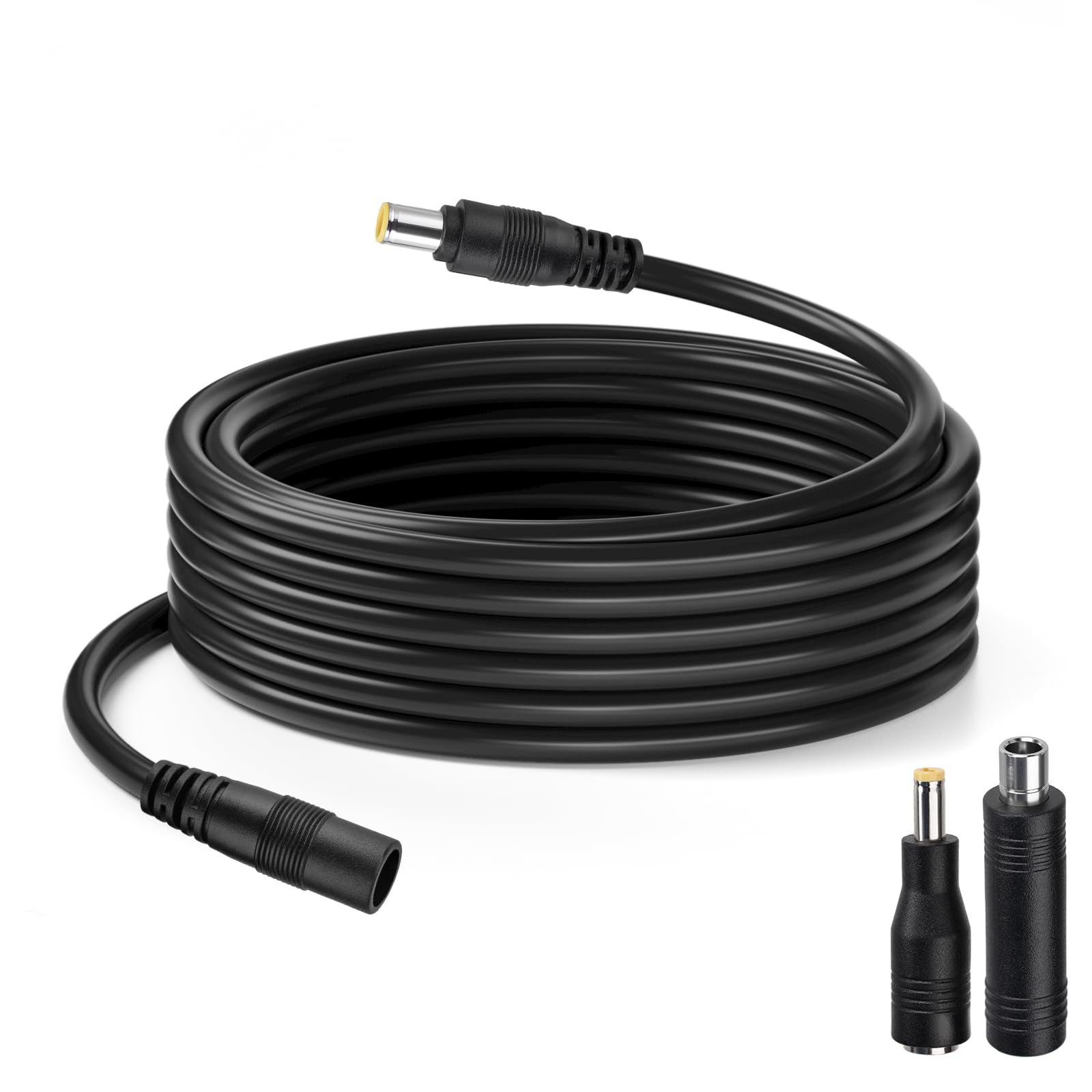 Amazon.com: DC Power Extension Cable, 14AWG 30FT 8mm Male to