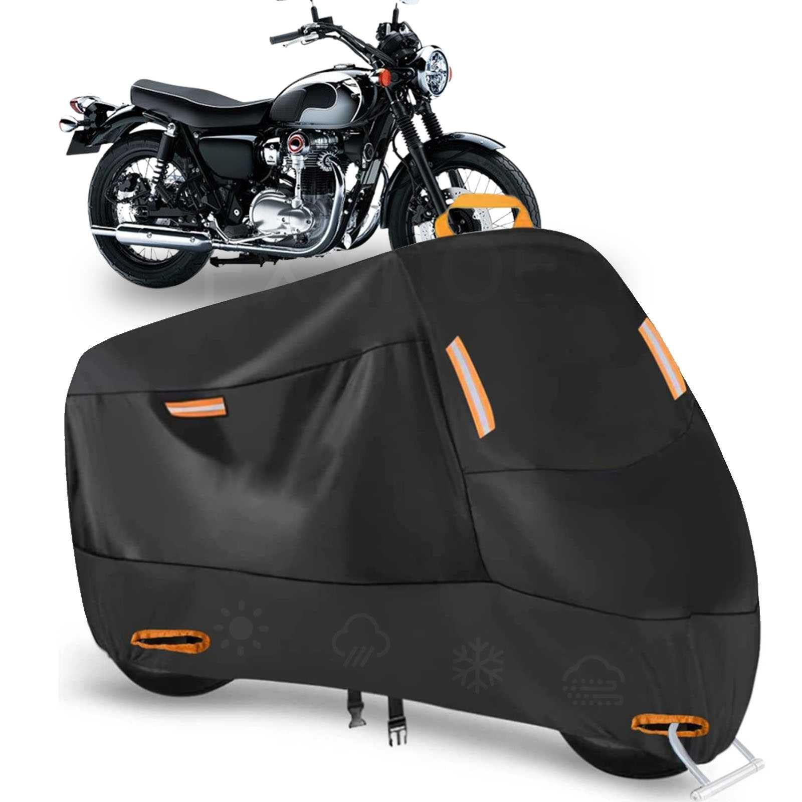 Amazon | 【2025年新進化】バイクカバー に適用 カワサキ メグロK3